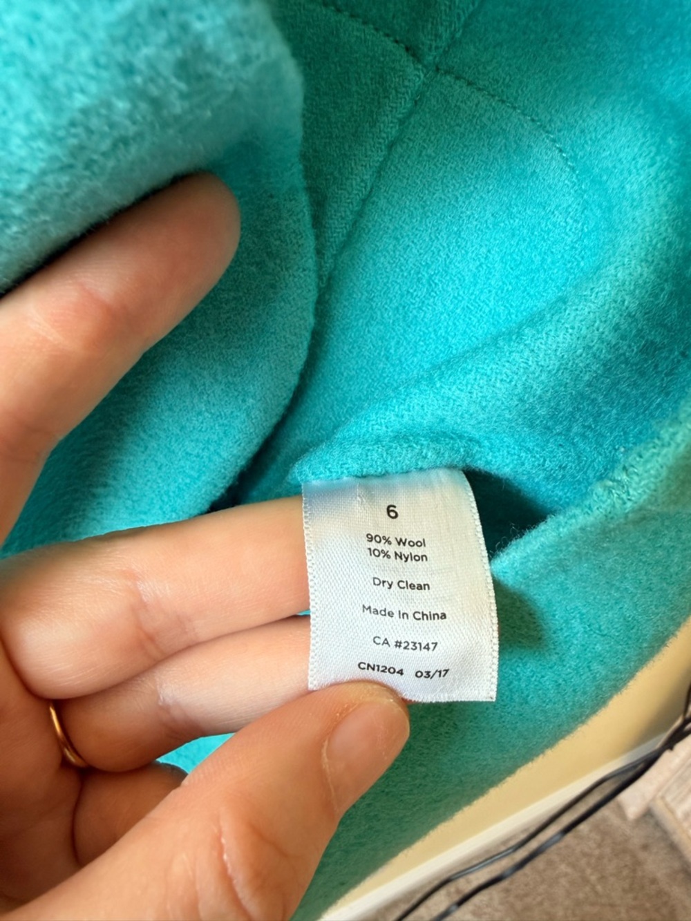 Talbots Wool Jacket - Picture 5 of 5